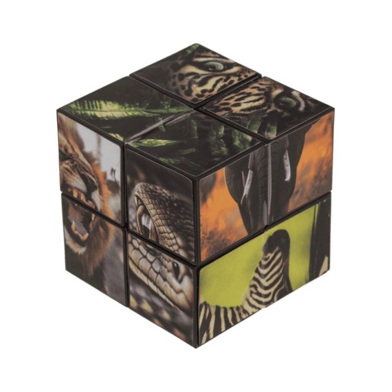 Cubo Magico Animales Salvajes