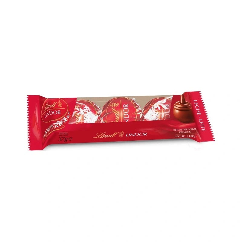 Lindor Leche Trio 37 Gr