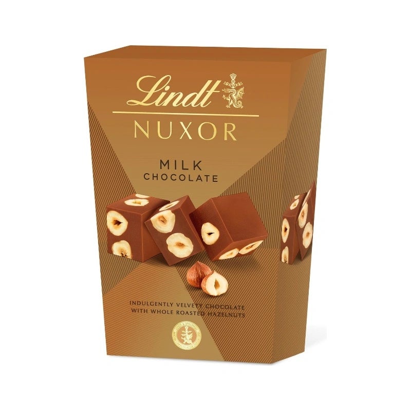 Bombones Nuxor Chocolate Con Leche 80 Gr