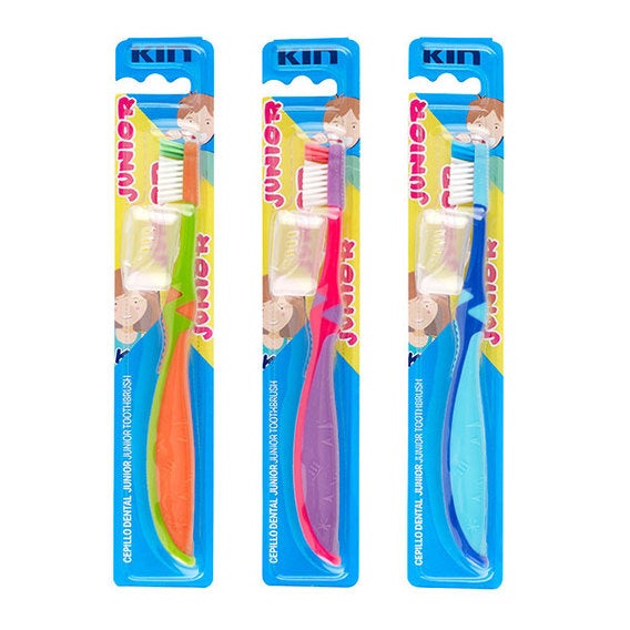 Cepillo Dental Junior 6-12 Años