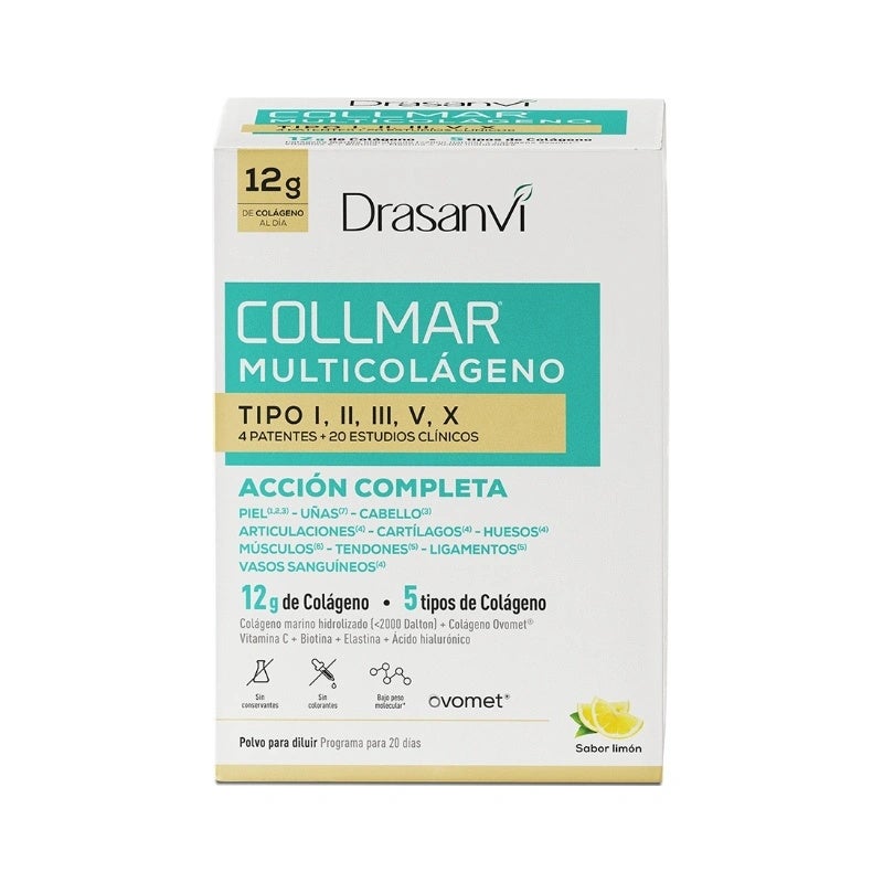 Ollmar Multicolageno Limon 260 Gr