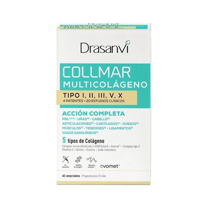 Drasanvi Collmar Multicolageno 60 Comp