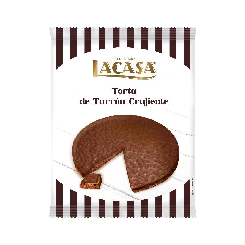 Torta Crujiente Leche