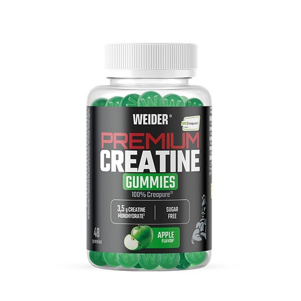 Gummies Creatina Manzana