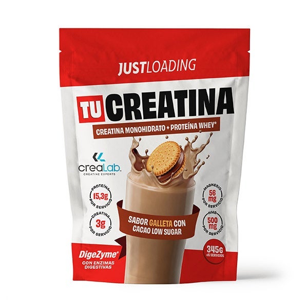 Creatina Sabor Galleta Con Cacao Low Sugar
