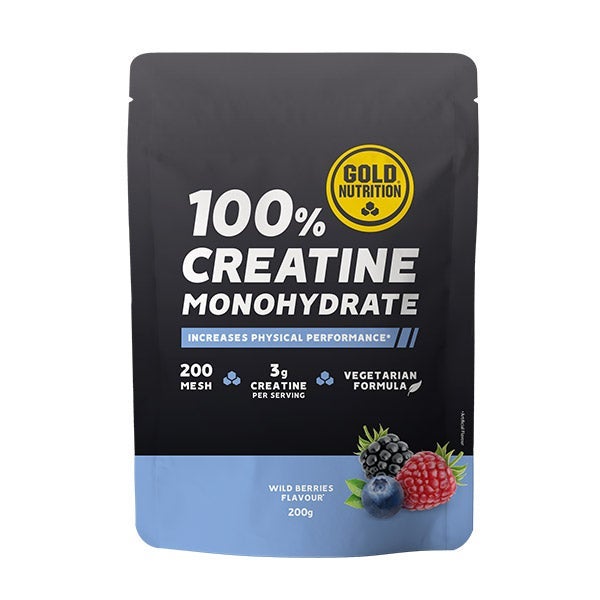 Creatina Sabor Frutas Del Bosque