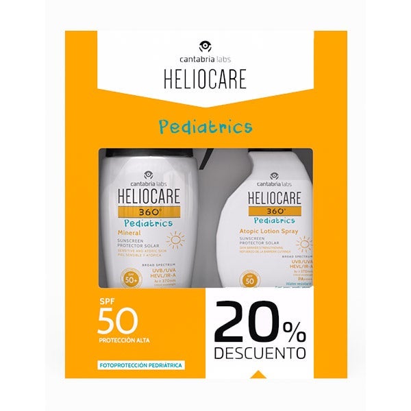 Pack 360 Pediatrics SPF50+