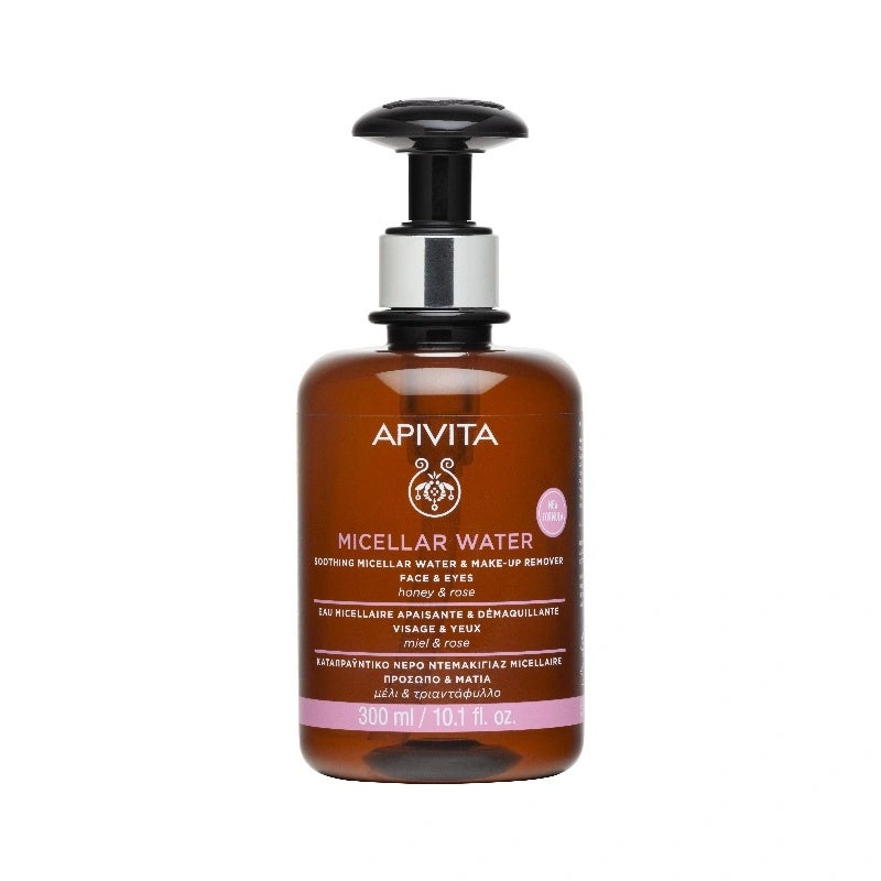 Agua Miceral Calmante Y Desmaquillante Rostro Y Ojos