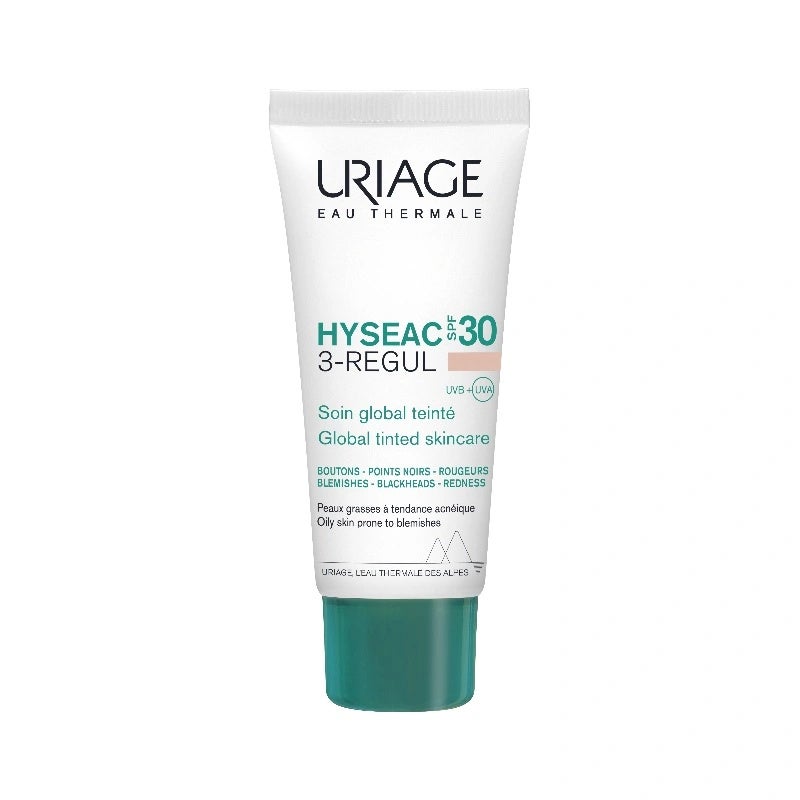 Hyseac 3 Regul Cuidado Global Con Color Spf30