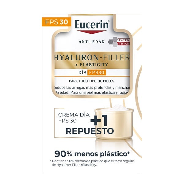 Pack Hyaluron Filler Elasticity SPF30
