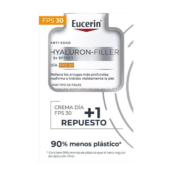 Pack Hyaluron Filler SPF30
