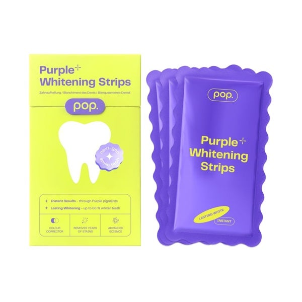 Purple+ Whitening Strips