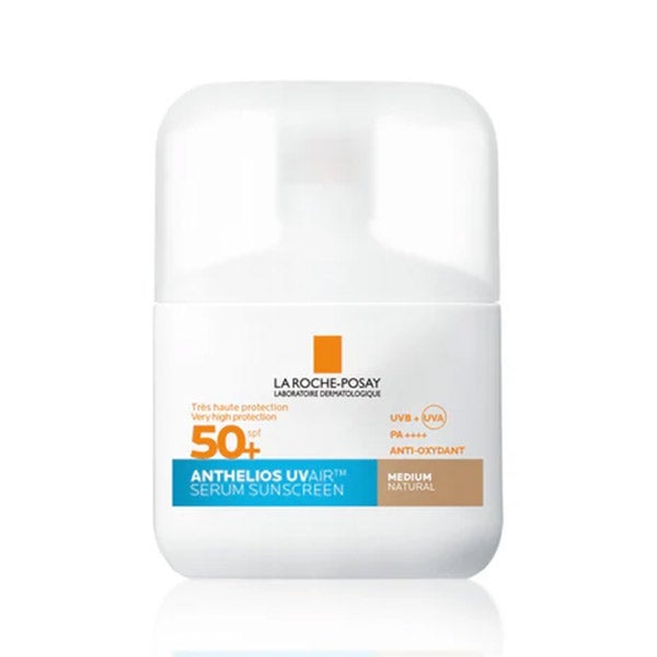 Anthelios Uvair Sérum Protector Solar con Color Medium 50ml