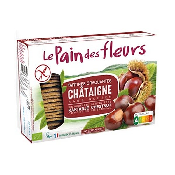 Crackers De Castaña