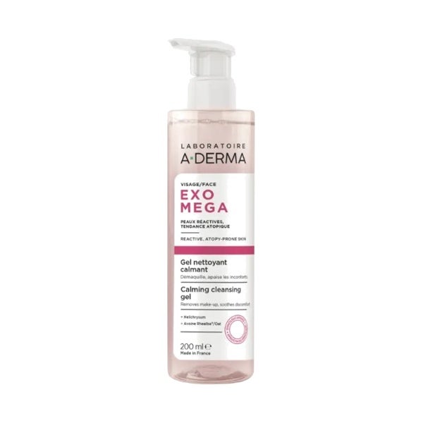 Exomega Gel Limpiador Calmante