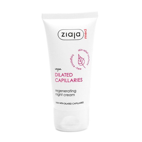 Crema de Noche Capilares Dilatados