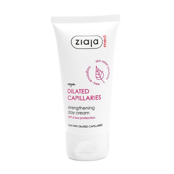 Crema Facial Capilares Dilatados