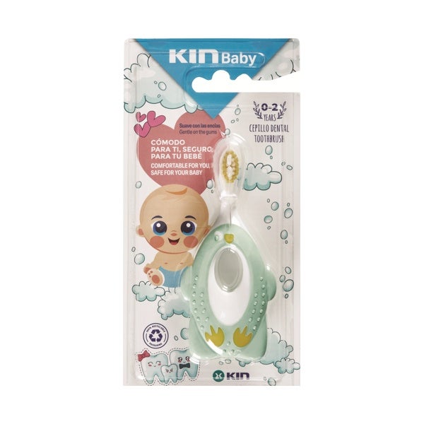 Cepillo Dental Baby 0-2 Años
