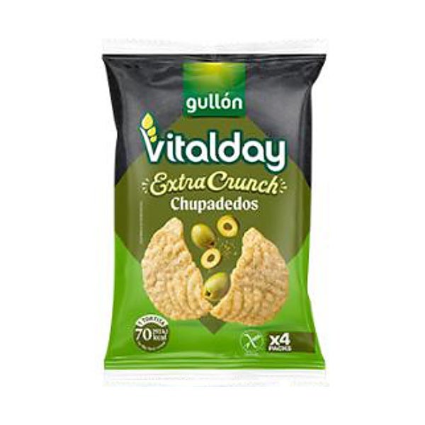Extra Crunch Chupadedos
