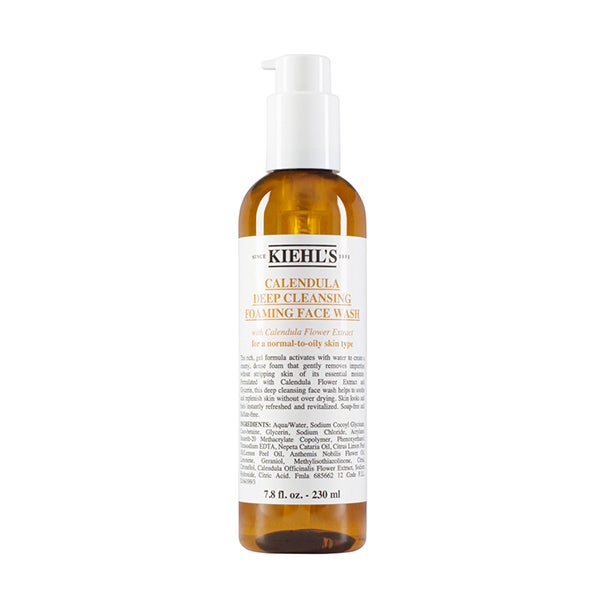 Calendula Deep Cleansing Foaming Face Wash