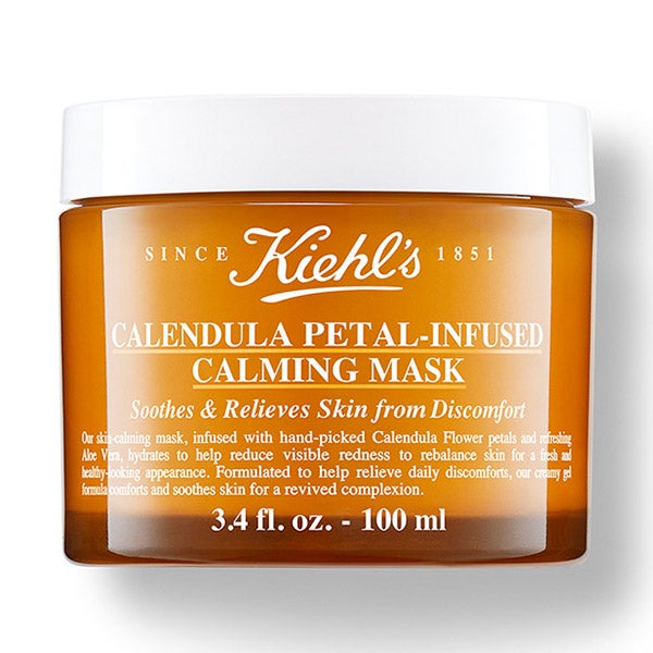 Calendula Petal Mask