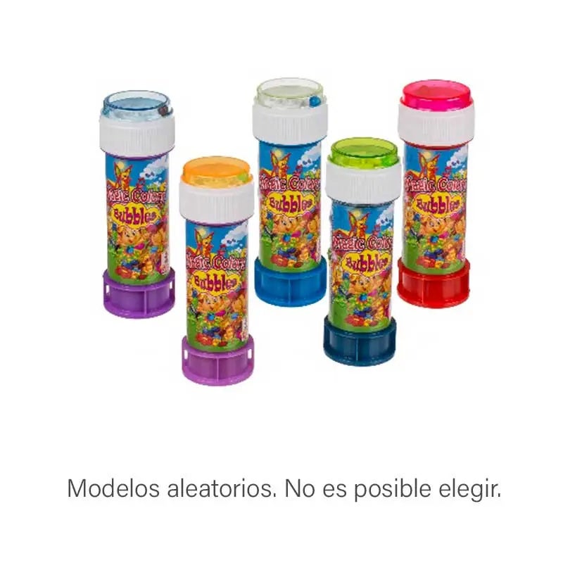 Pompas De Jabon Colores Magicos