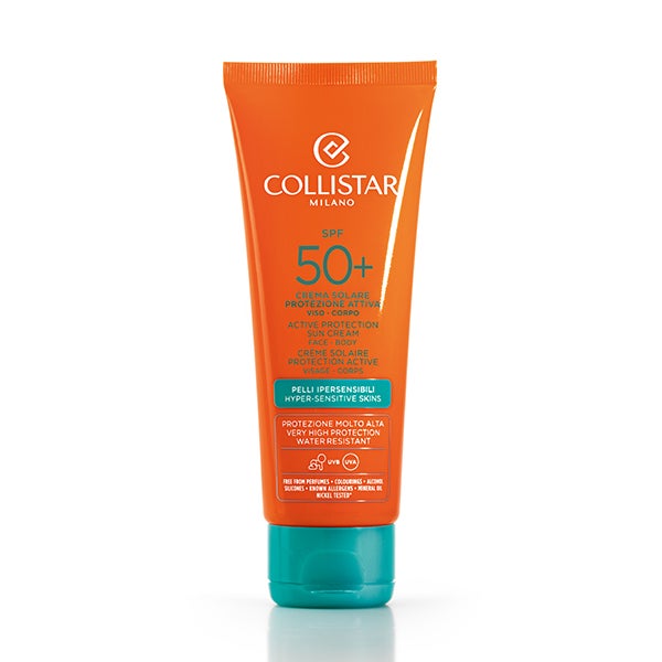 Crema Solar Protección Activa Rostro-Cuerpo Spf 50+