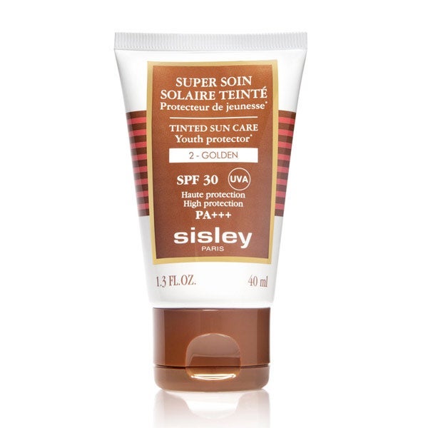 Super Soin Solaire Teinté Tinted Sun Care Porcelain SPF 30 2 Golden