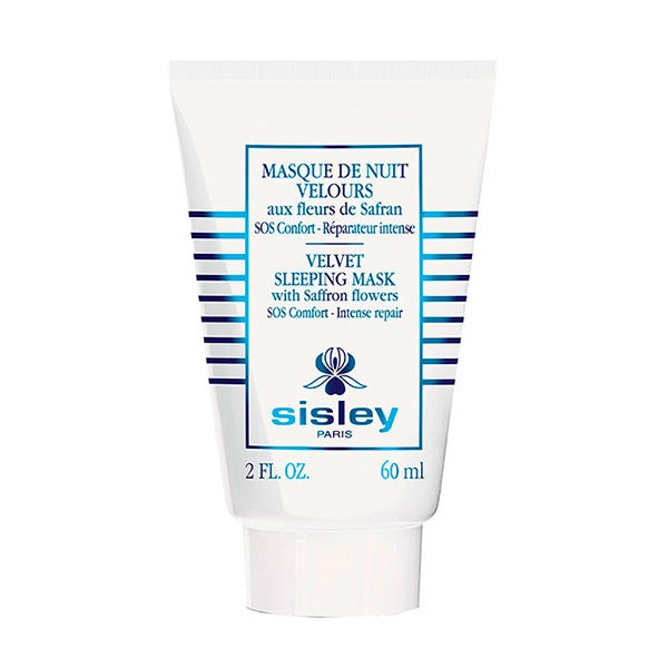 Masque De Nuit Velours Aux Fleurs De Safran