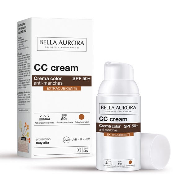 CC Cream Anti-Manchas SPF50+
