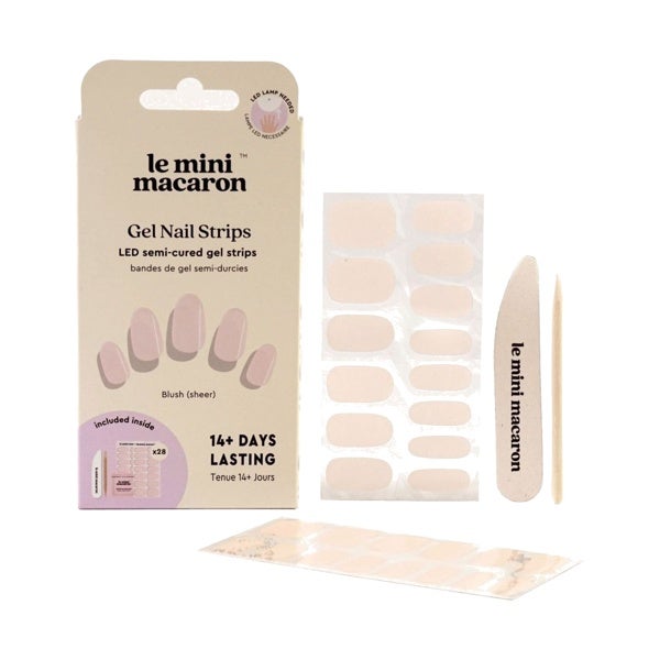 Gel Nail Strips Blush