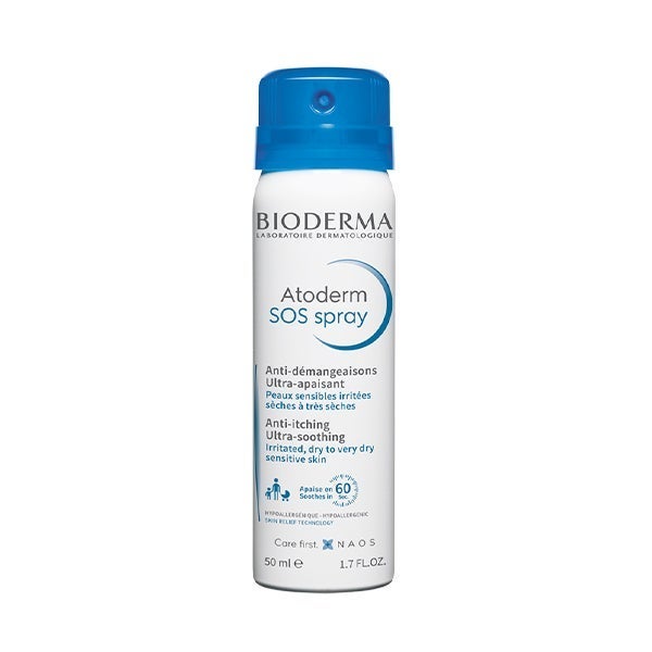 Atoderm Sos Spray Alivio Picor