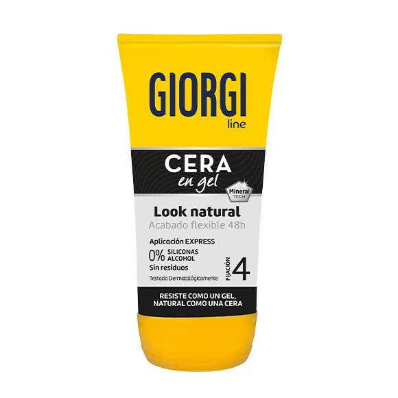 Cera En Gel Look Natural 48H 145Ml