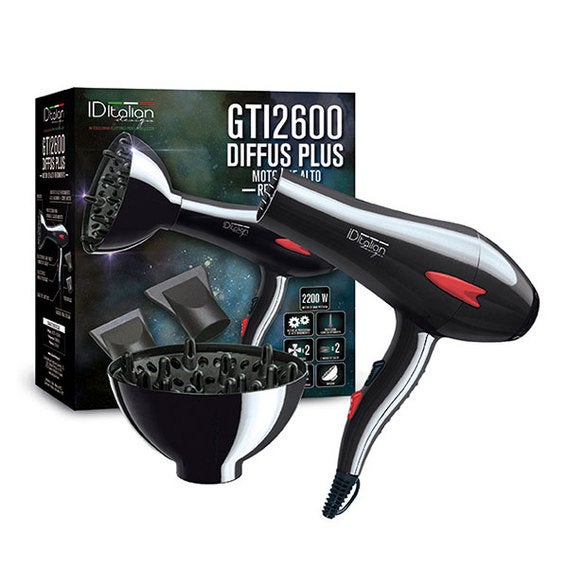 Secador Pelo Gti 2600 Con Difusor Plus