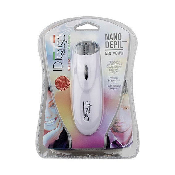 Nanodepilador Italian Design Con Pilas