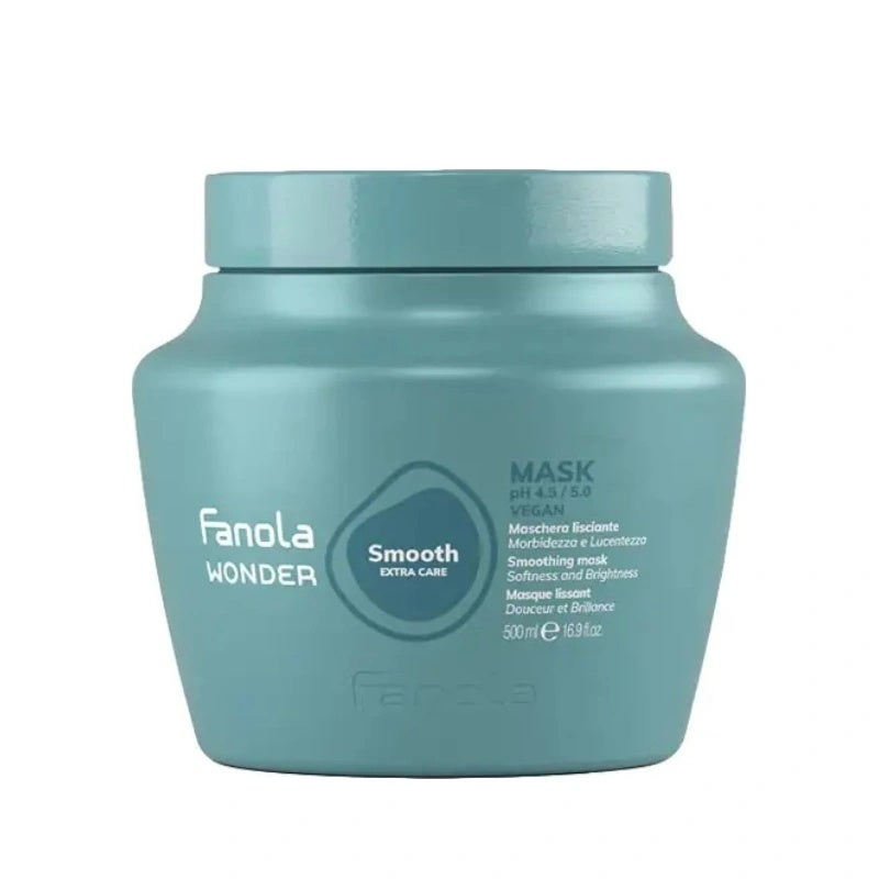 Mascarilla Cabello Liso