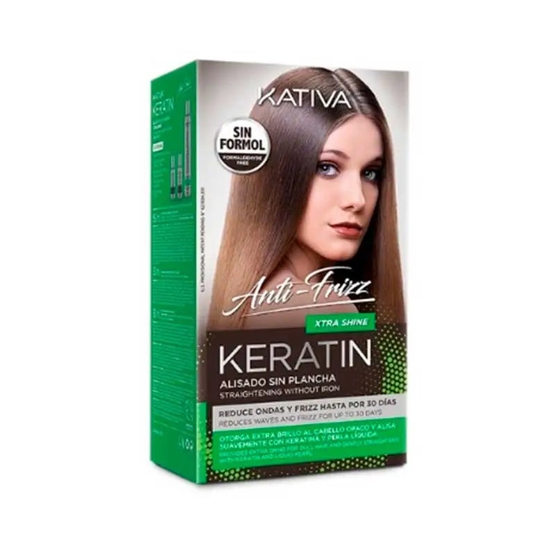 Keratin Alisado Sin Plancha Xtra Shine