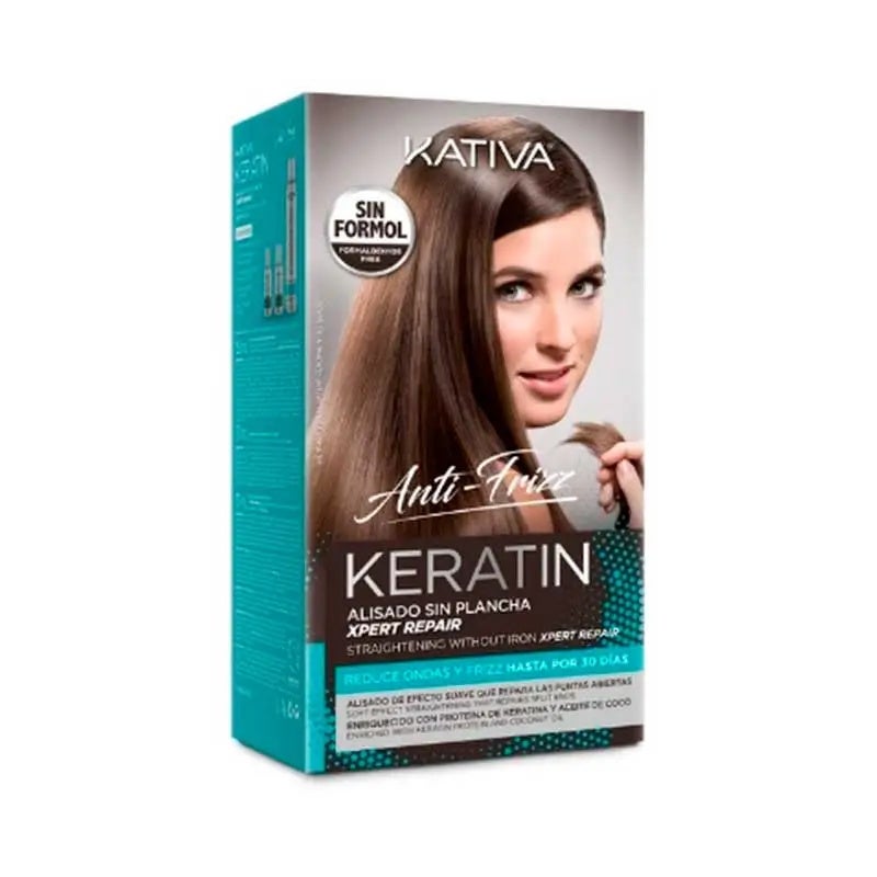Keratin Alisado Sin Plancha Xpert Repair