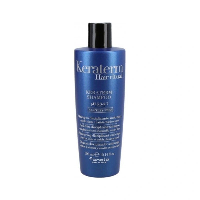 Champu Disciplinador Anticrespo Keraterm Ph 5.2-5.7