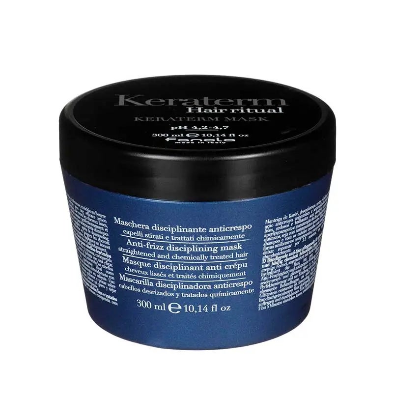 Mascarilla Disciplinadora Anticrespo Keraterm Ph 4.2-4.7