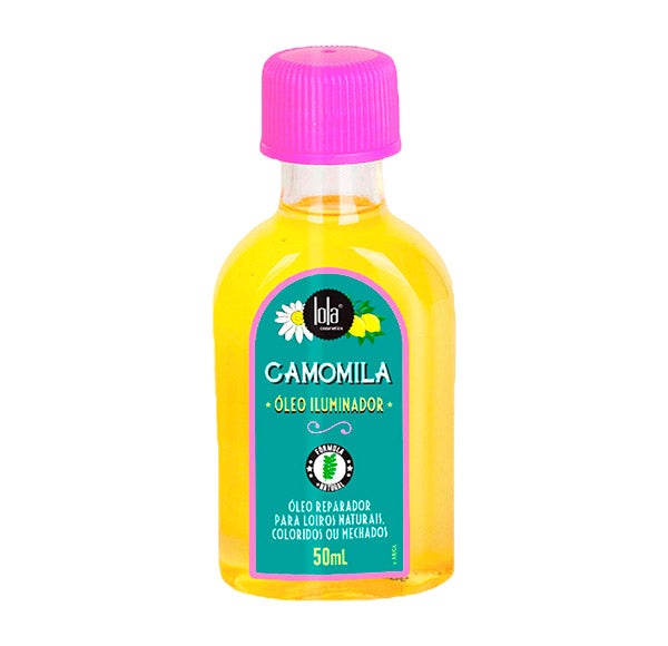 Aceite Iluminador Camomila