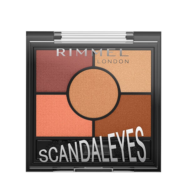 Paleta Sombra De Ojos Scandal Eyes Sunset Bronze