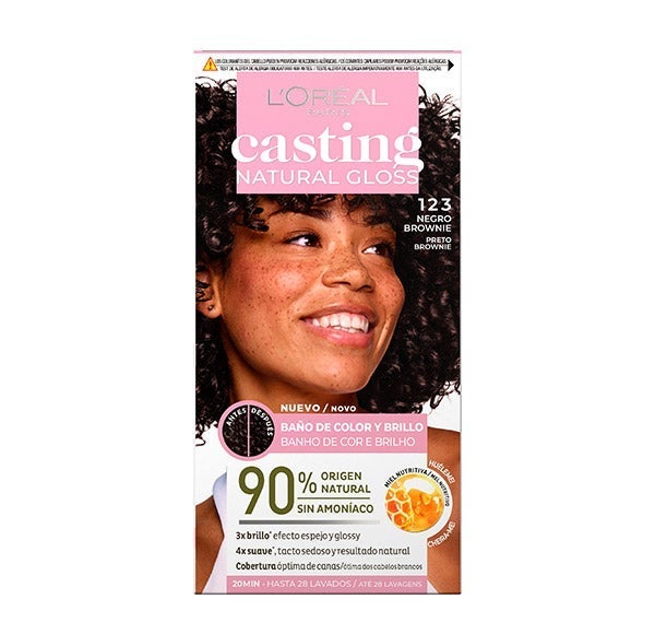 Casting Natural Gloss