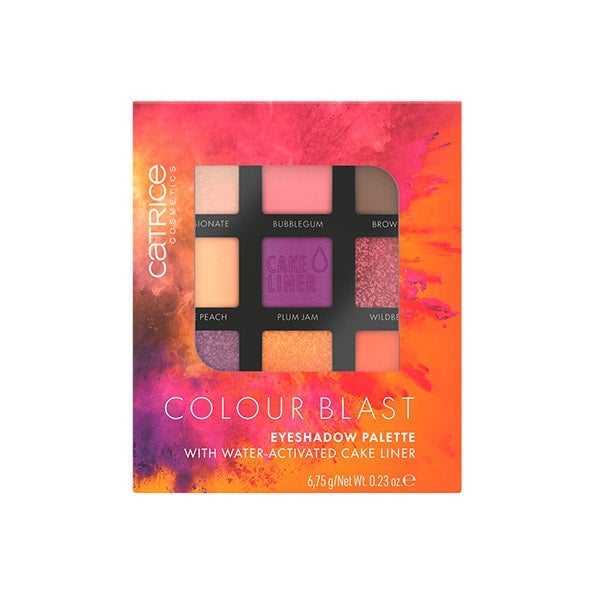 Paleta Sombras Ojos Colour Blast 010