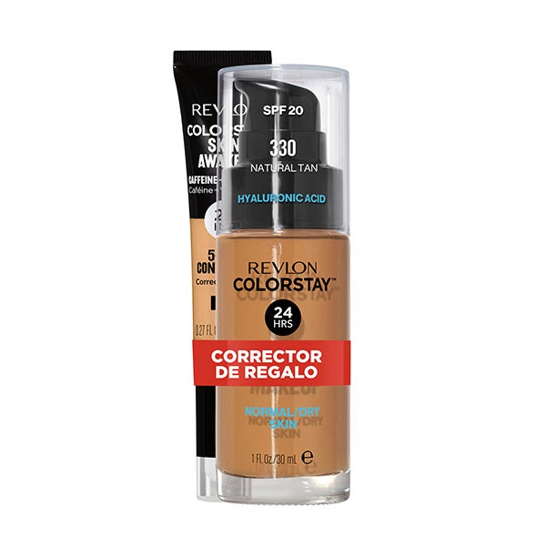 Colorstay Makeup Piel Normal/Seca + Regalo Skin Awaken