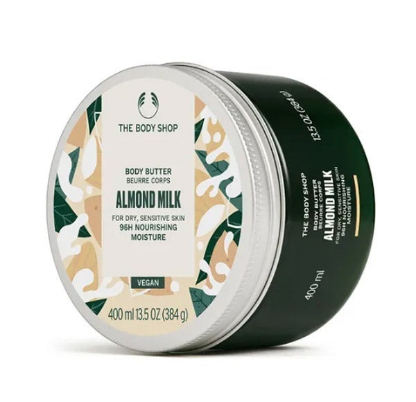 Body Butter Almond Milk
