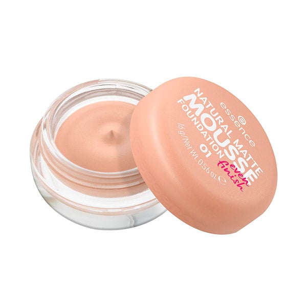 Maquillaje Natural Matte Mousse Foundation