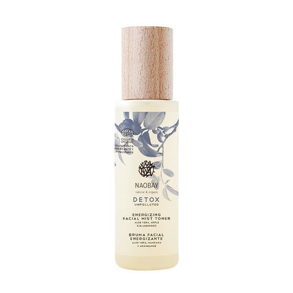 Bruma Facial Energizante Detox