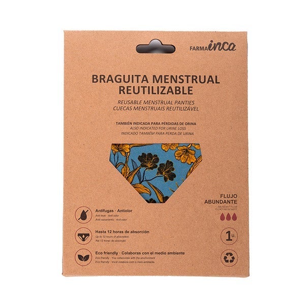 Bragas Menstruales Teen