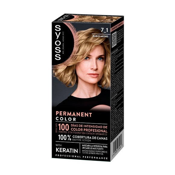 Tinte Color Permanent